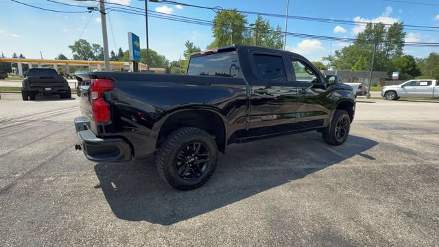 Used 2024 Chevrolet Silverado 1500 Custom Trail Boss AWD/4WD image 8
