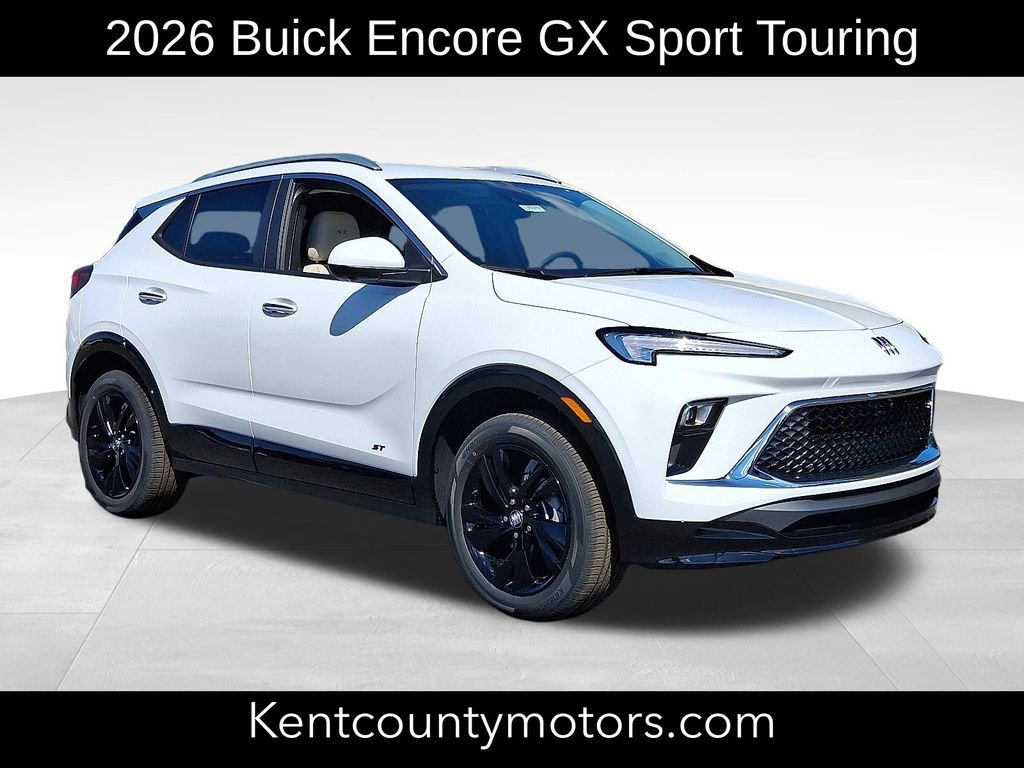 New 2026 Buick Encore GX Sport Touring w/ Advanced Technology Package