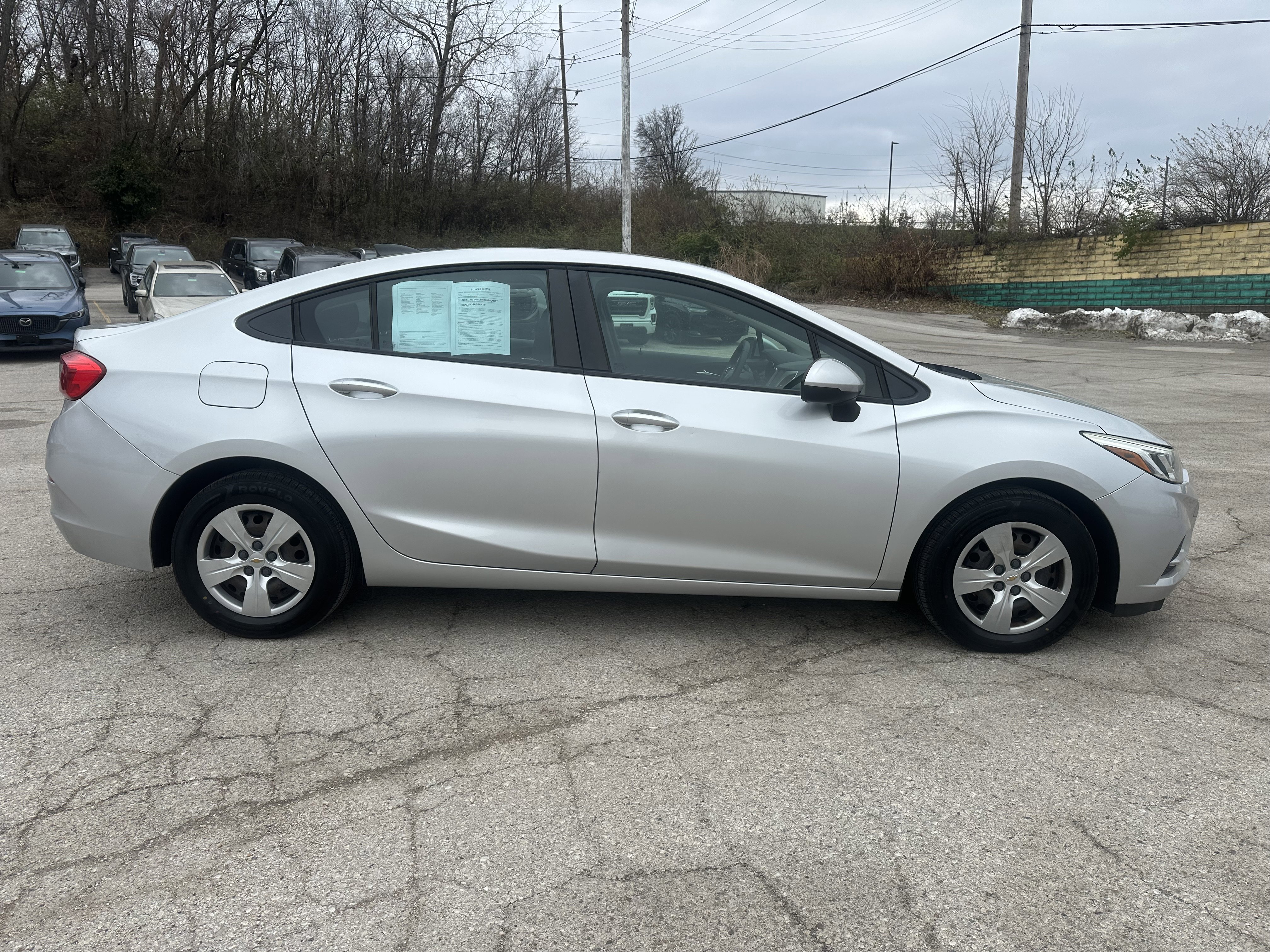 Used 2018 Chevrolet Cruze LS image 8