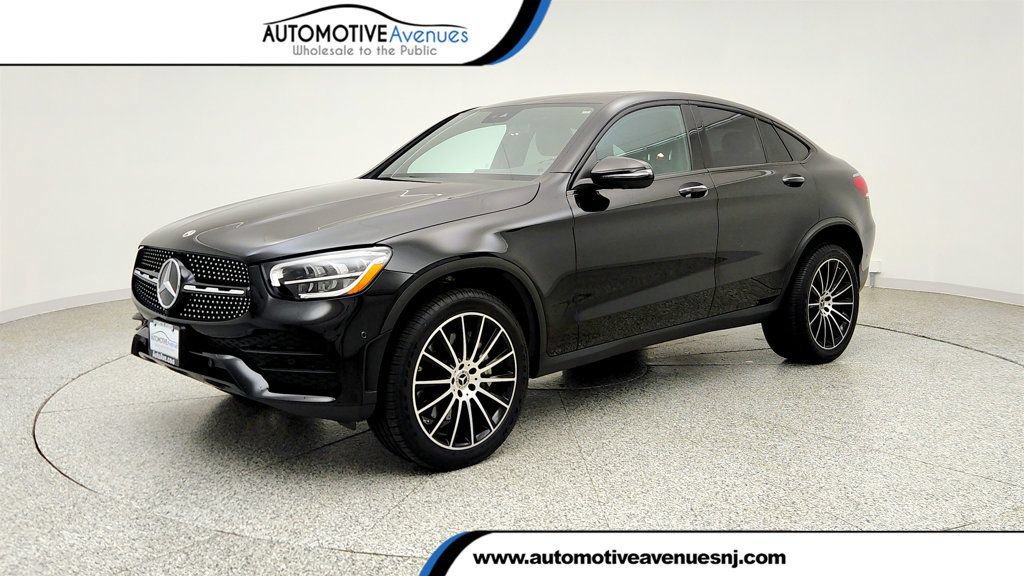 Used 2023 Mercedes-Benz GLC 300 4MATIC Coupe