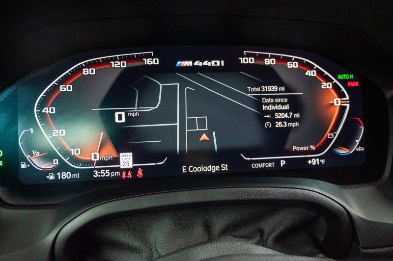 Used 2022 BMW M440i Convertible w/ Premium Package RWD image 22