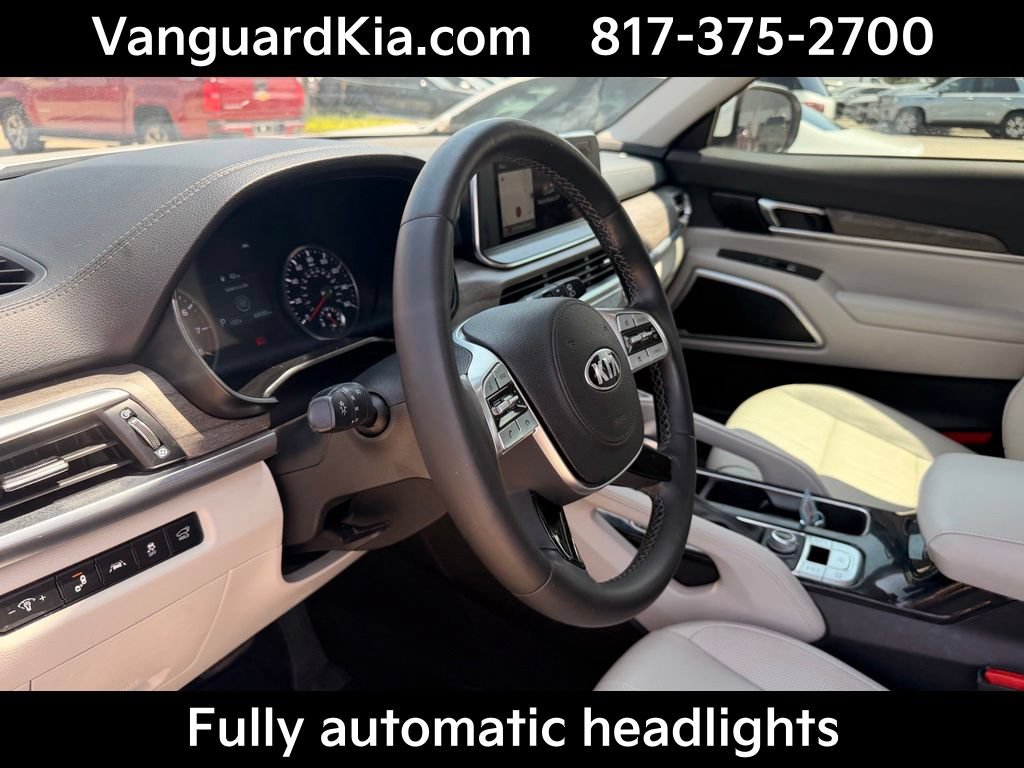Certified 2021 Kia Telluride EX w/ EX Premium Package AWD/4WD image 14