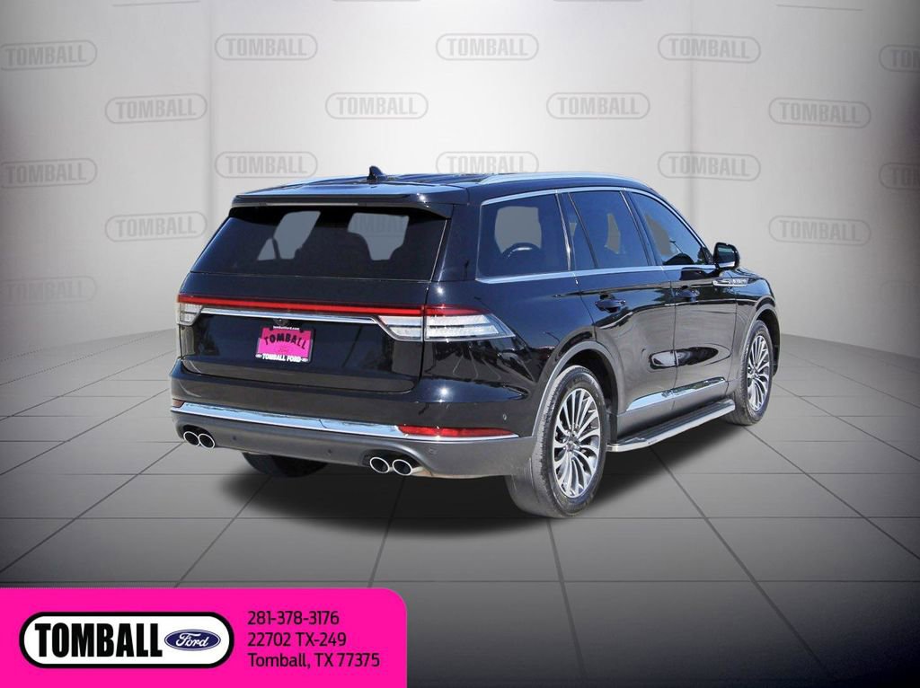 Used 2023 Lincoln Aviator Reserve w/ Equipment Group 201A RWD image 7