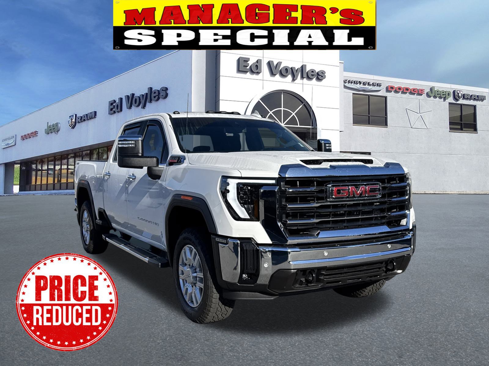 Used 2024 GMC Sierra 2500 SLT w/ SLT Convenience Package image 1