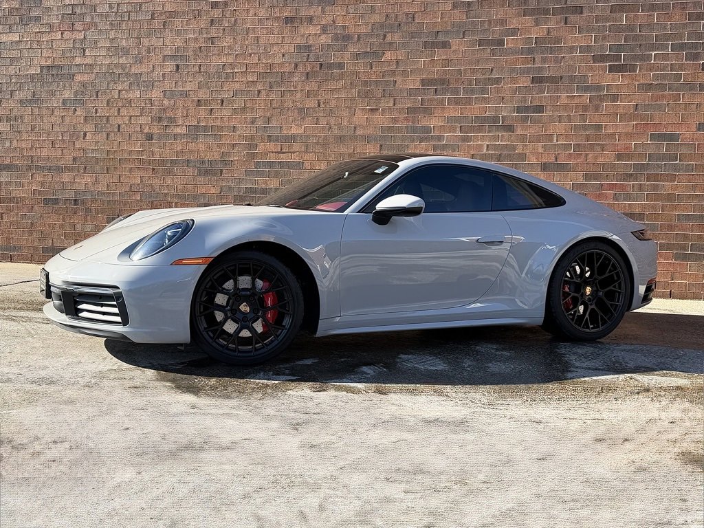 Certified 2022 Porsche 911 Carrera 4S