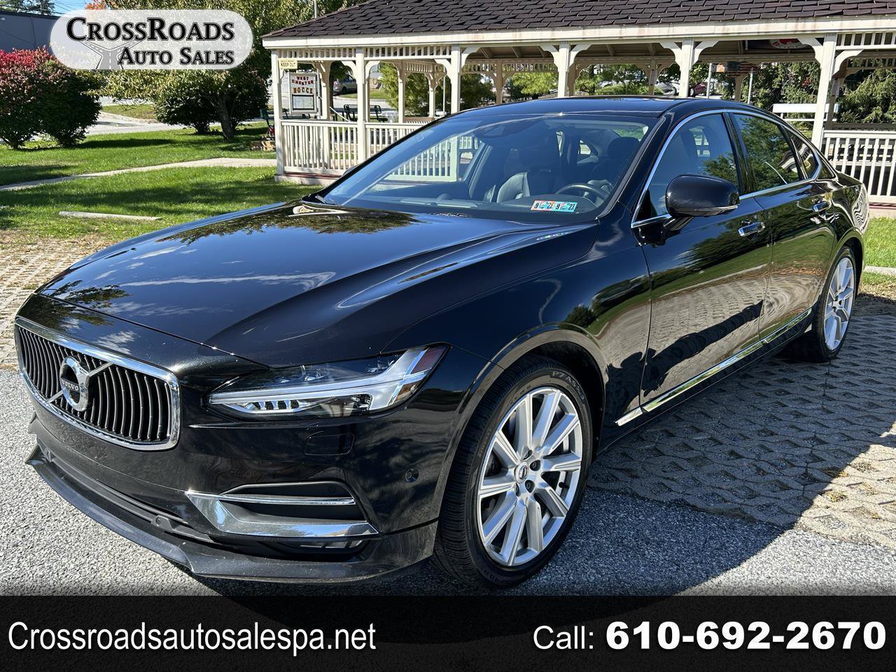Used 2017 Volvo S90 T6 Inscription w/ Vision Package