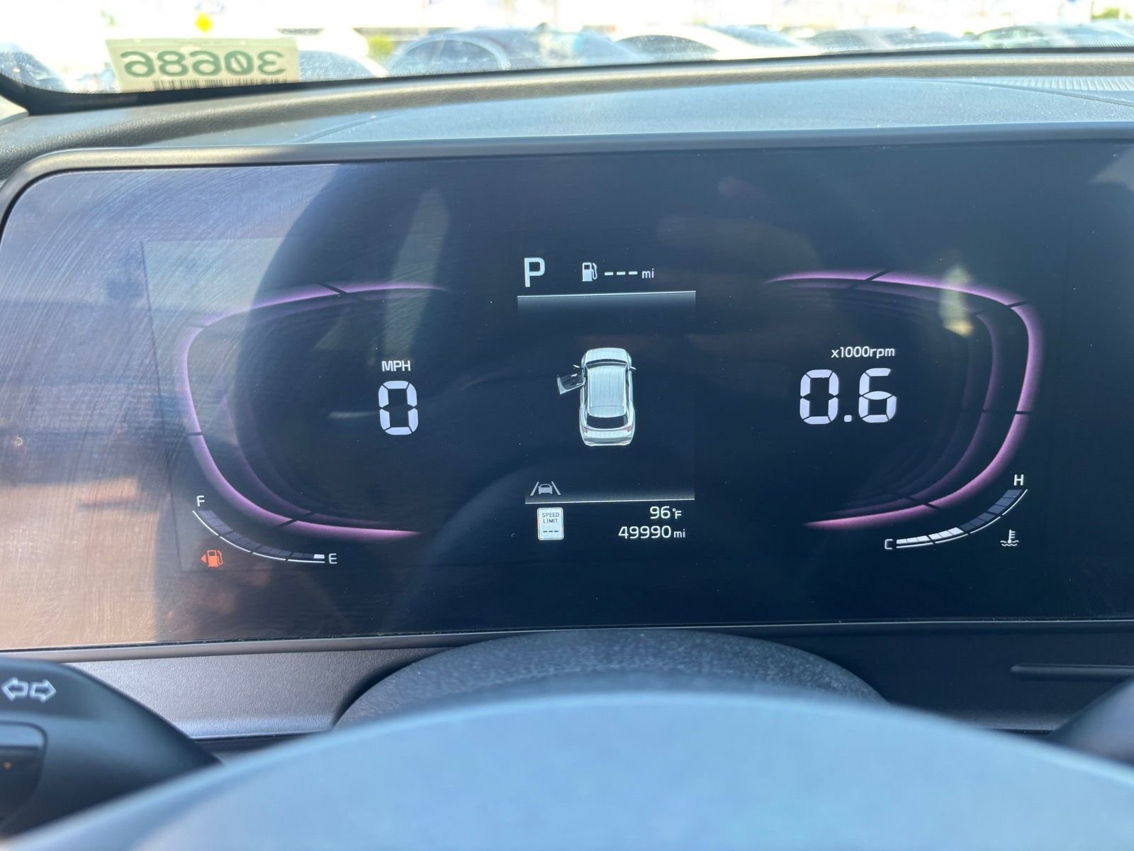 Used 2023 Kia Sportage EX image 29