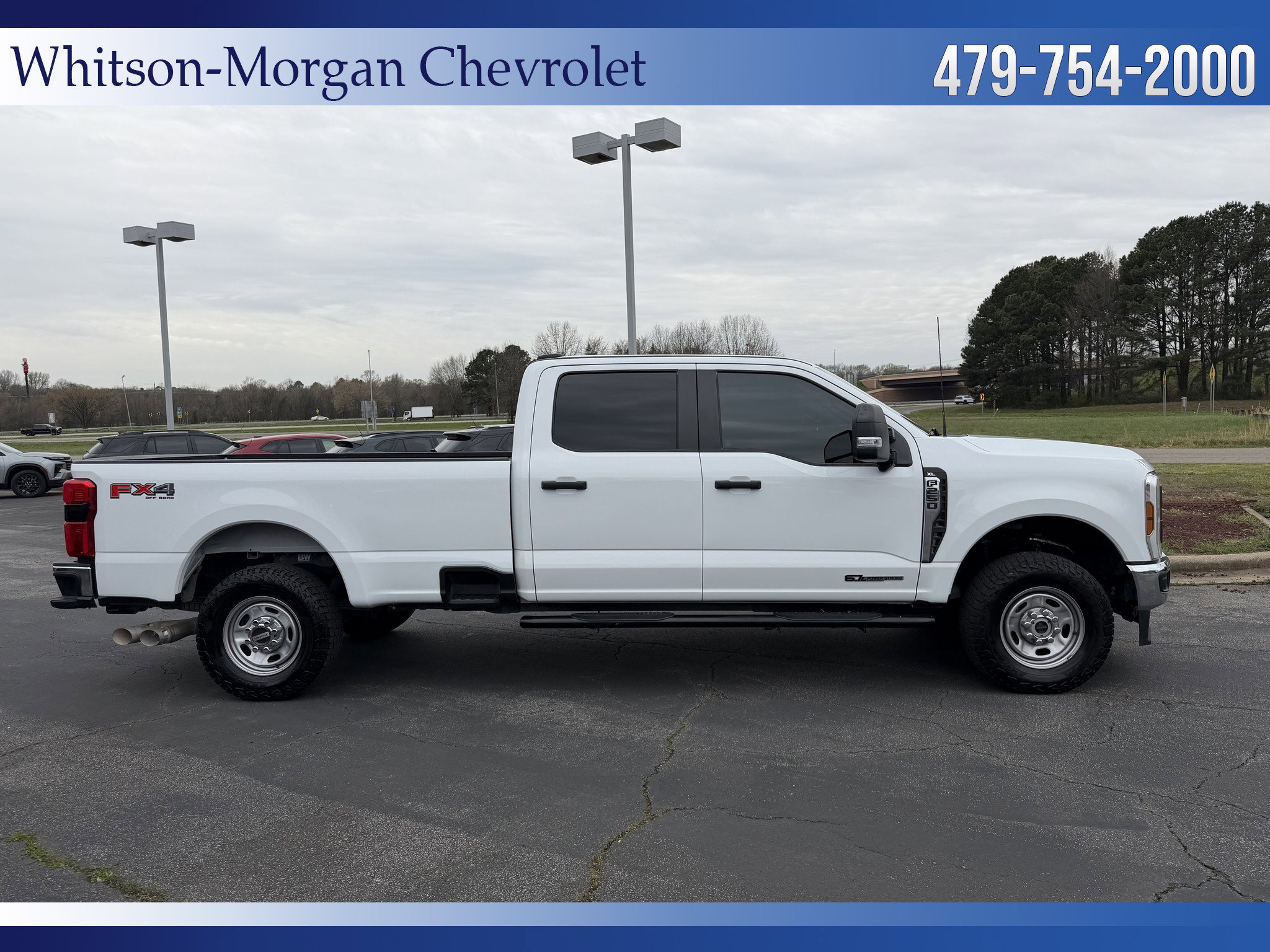 Used 2024 Ford F250 XL w/ 360-Degree Camera Package AWD/4WD image 5