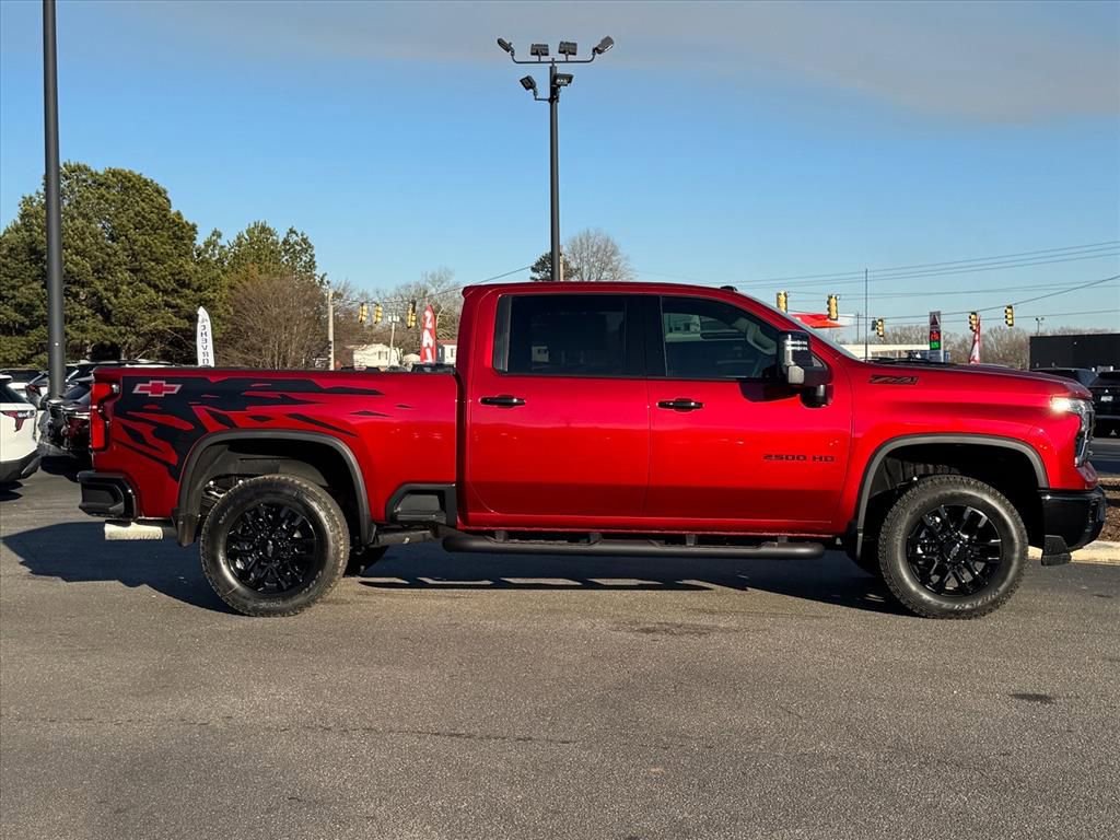 New 2026 Chevrolet Silverado 2500 LTZ w/ Trail Boss Package image 2