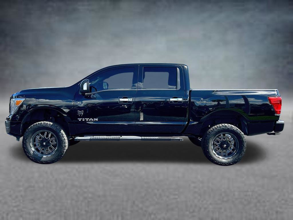 Used 2021 Nissan Titan SV w/ SV Convenience Package AWD/4WD image 9