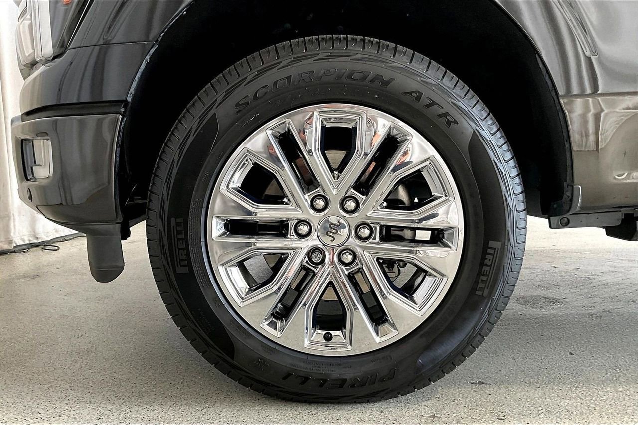 Certified 2024 Ford F150 King Ranch w/ FX4 Off-Road Package AWD/4WD image 8