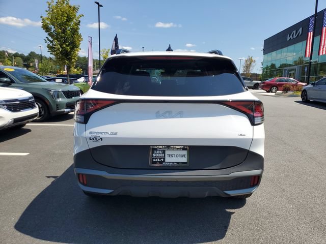 Used 2024 Kia Sportage X-Line w/ X-Line Premium Package AWD/4WD image 5