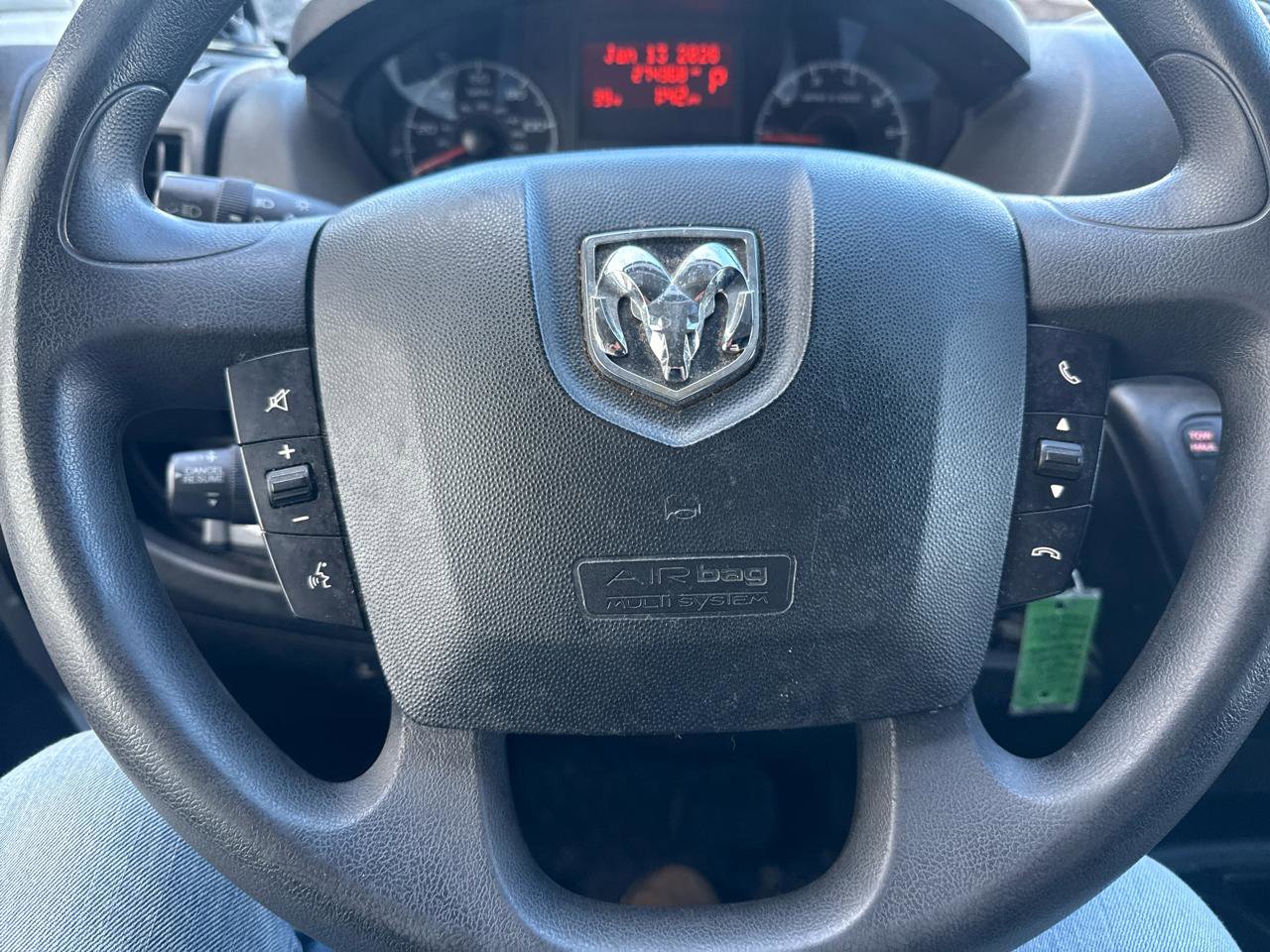 Used 2015 RAM ProMaster 3500 w/ Mopar Trailer Tow Group image 13