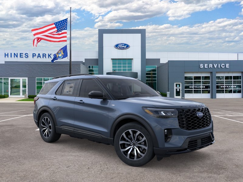 New 2026 Ford Explorer ST-Line AWD/4WD image 7