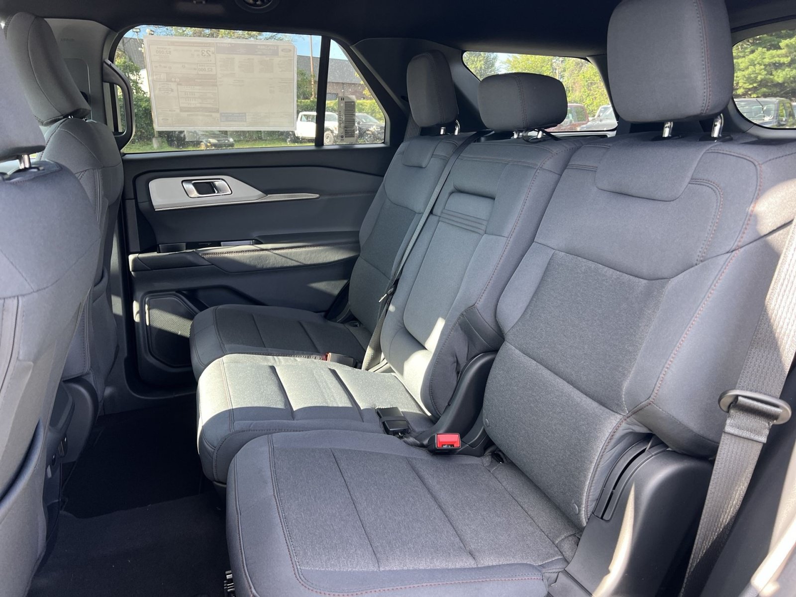New 2027 Ford Explorer Active AWD/4WD image 23