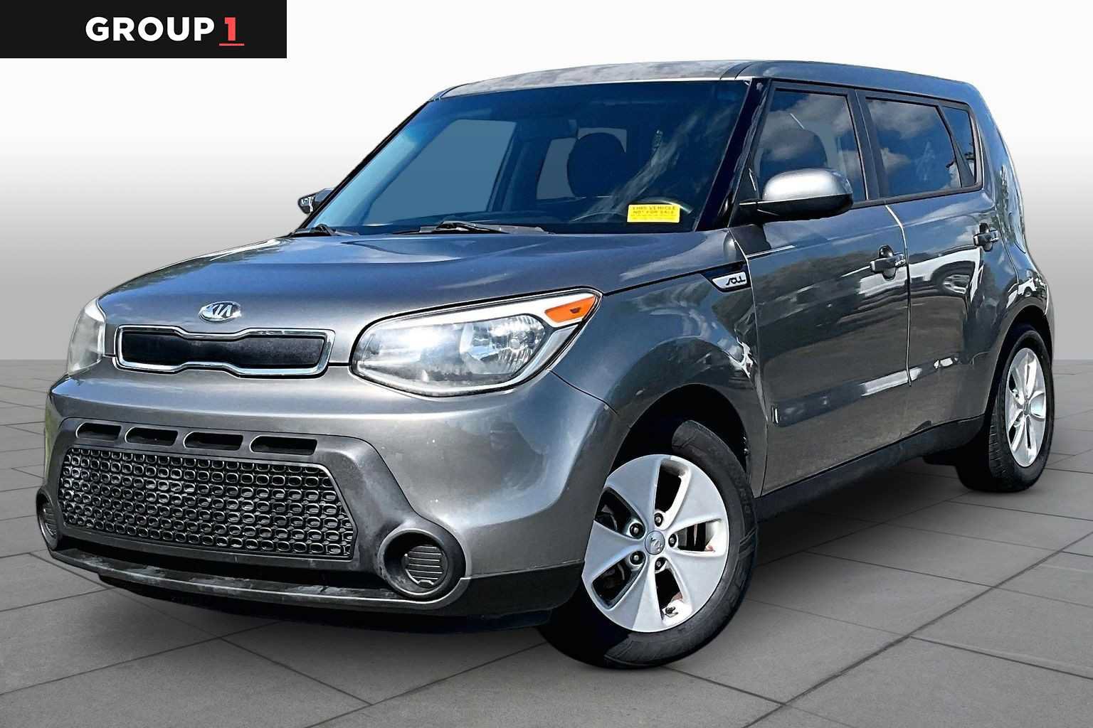 Used 2015 Kia Soul