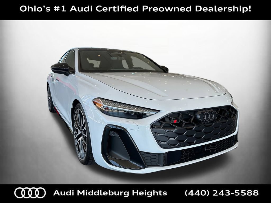 Used 2026 Audi S5 Premium Plus w/ Premium Plus Package AWD/4WD image 1