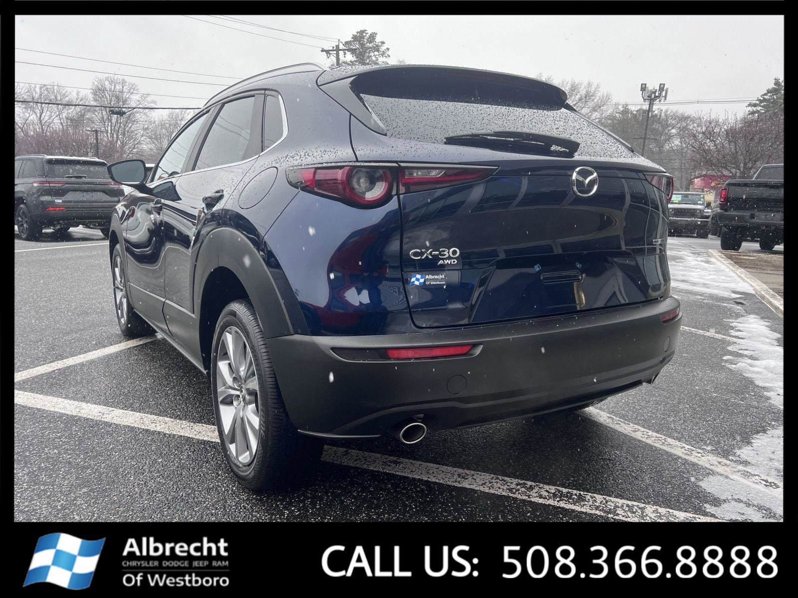 Used 2023 MAZDA CX-30 AWD 2.5 S w/ Preferred Package image 3