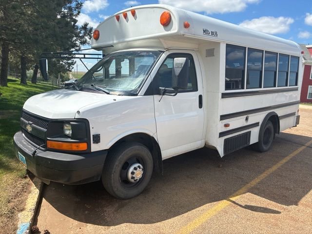 Used 2006 Chevrolet Express 3500 w/ School Bus Package RWD image 5