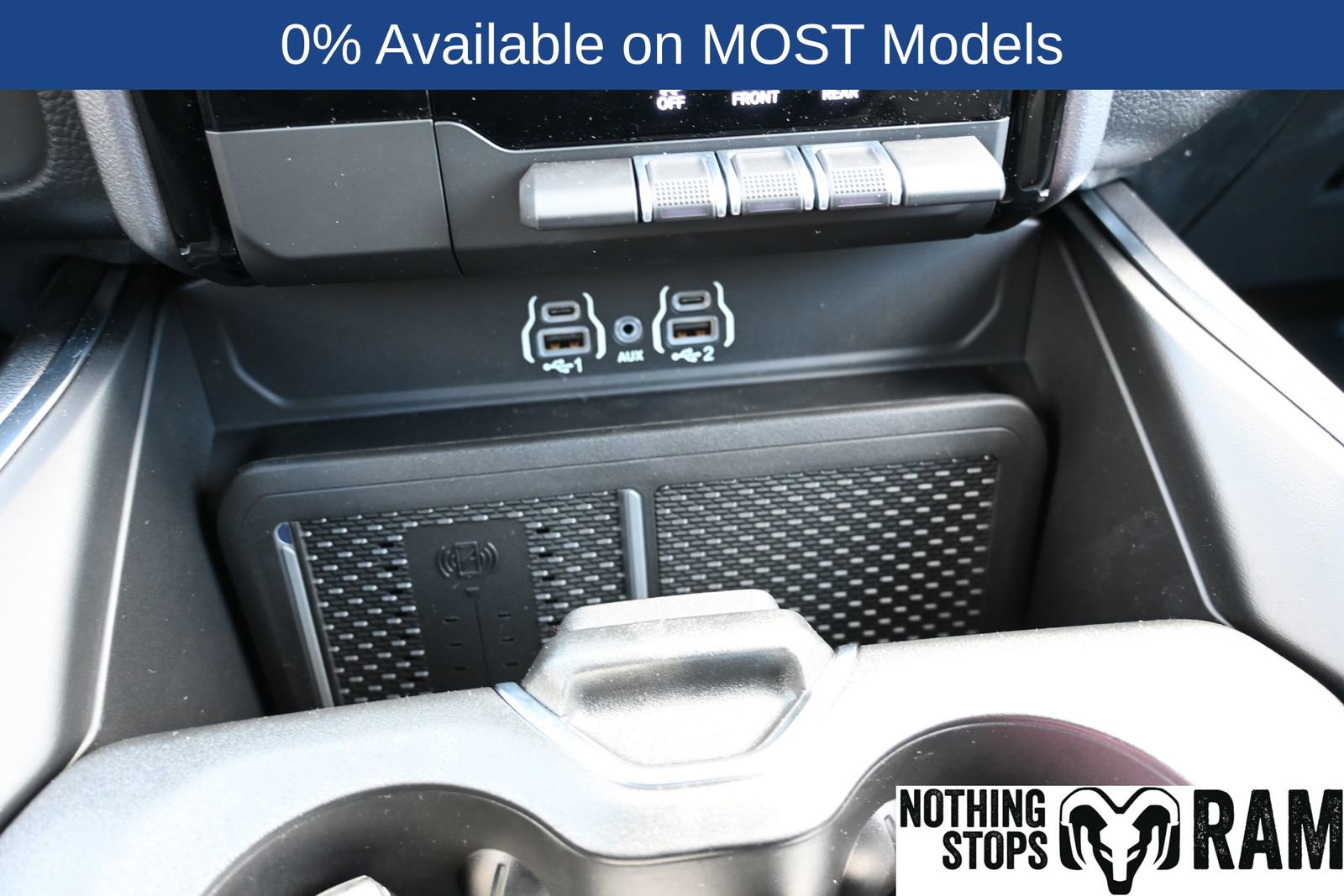 New 2026 RAM 1500 4x4 Crew Cab image 14