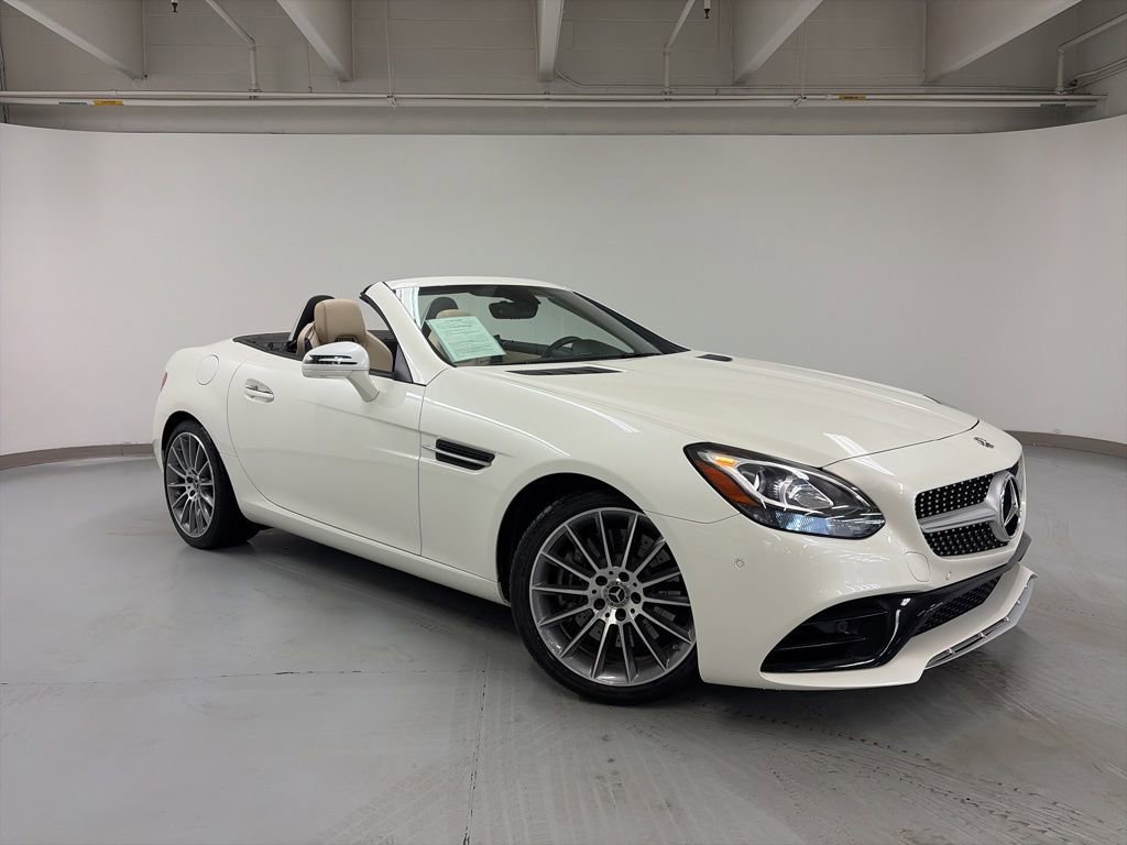 Used 2020 Mercedes-Benz SLC 300 video 2