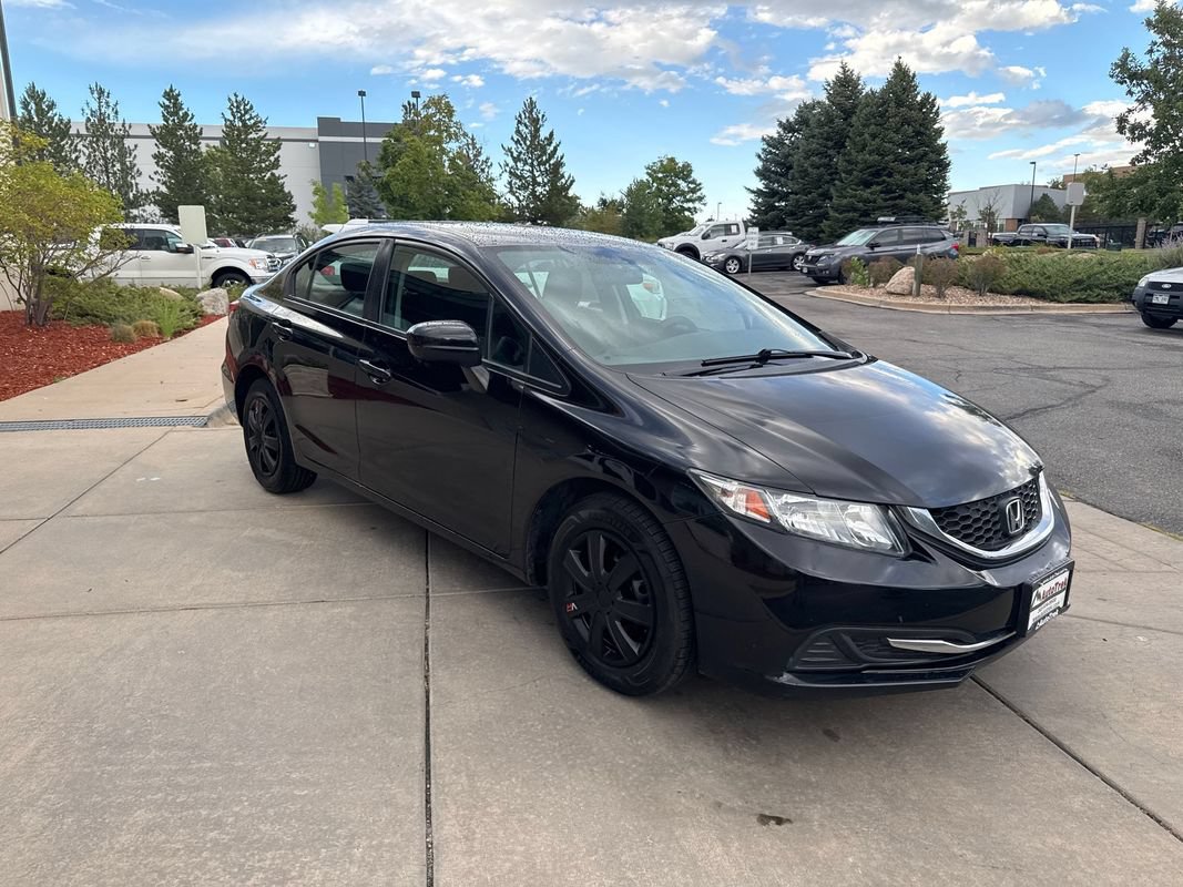 Used 2015 Honda Civic LX image 4