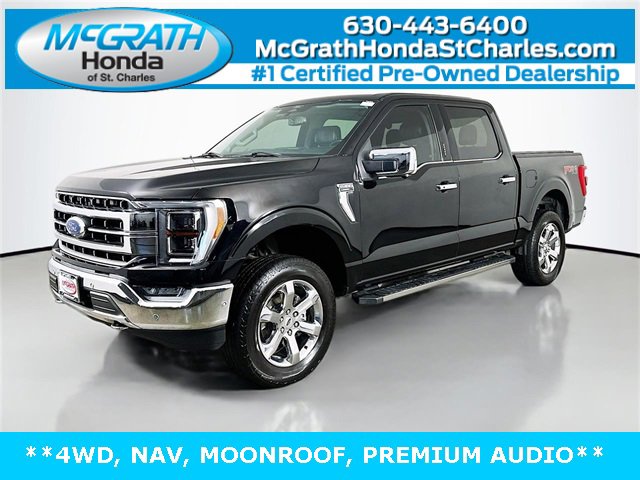 Used 2021 Ford F150 Lariat w/ Equipment Group 502A High
