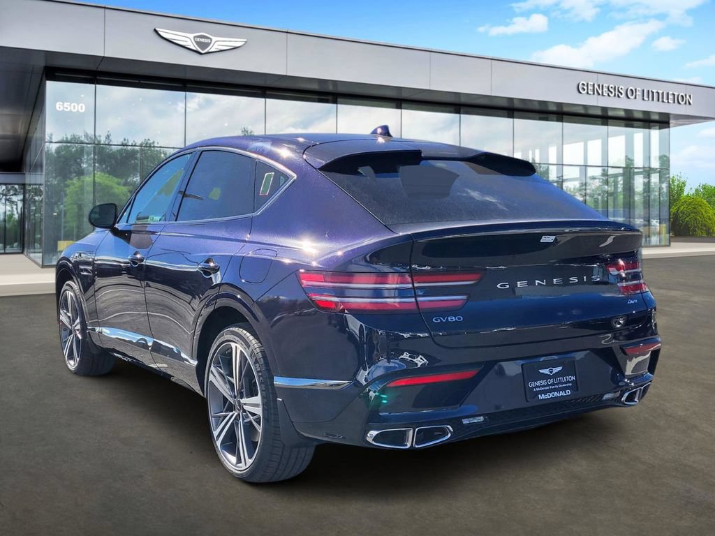 New 2026 Genesis GV80 3.5T e-SC AWD/4WD image 3