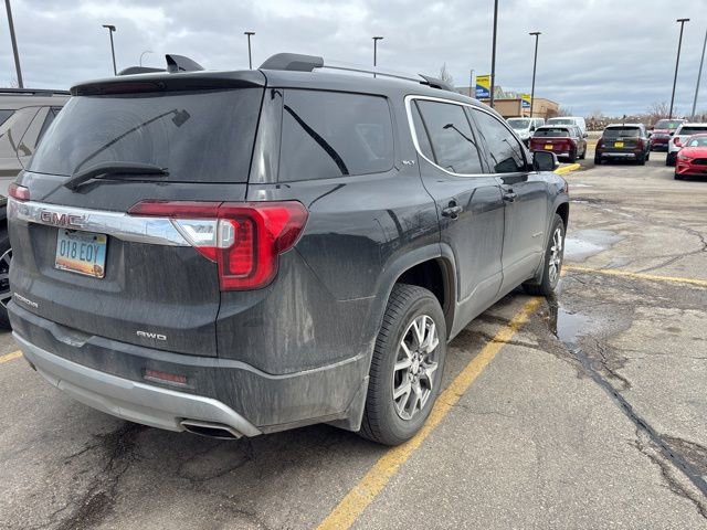 Used 2020 GMC Acadia SLT w/ Driver Alert Package II image 6