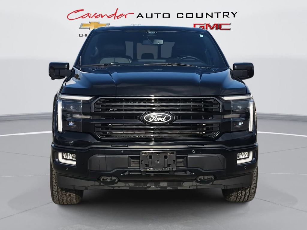 Used 2024 Ford F150 Platinum w/ Equipment Group 702A High image 2