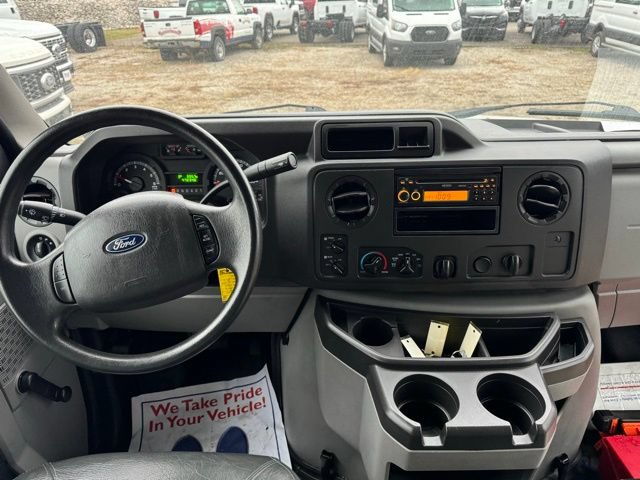 Used 2019 Ford E-350 and Econoline 350 Super Duty w/ Shuttle Bus Prep Package RWD image 14