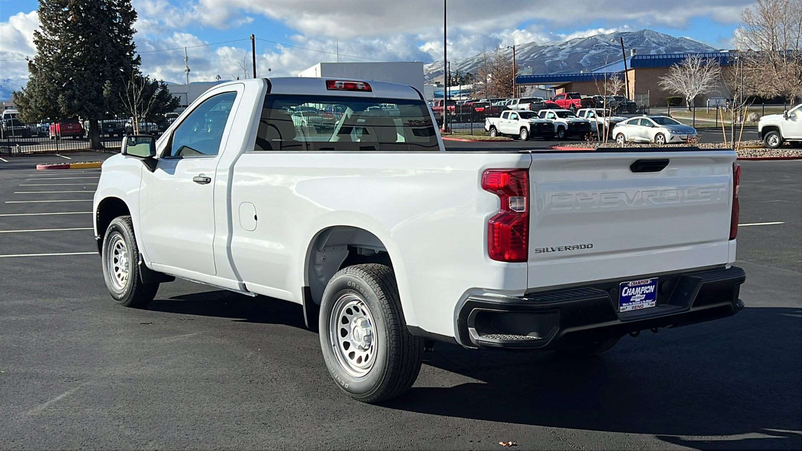 New 2026 Chevrolet Silverado 1500 W/T RWD image 8