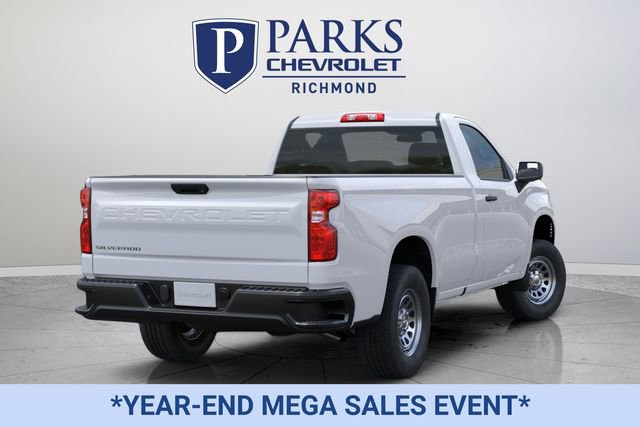 New 2026 Chevrolet Silverado 1500 W/T image 4