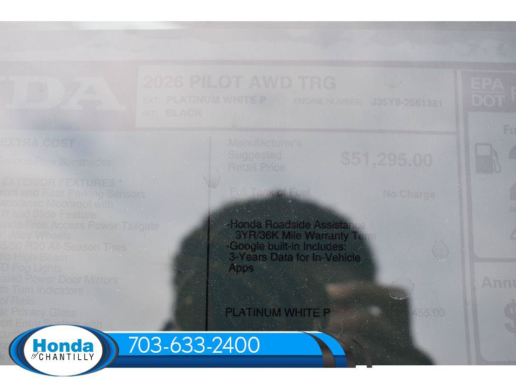New 2026 Honda Pilot Touring image 39