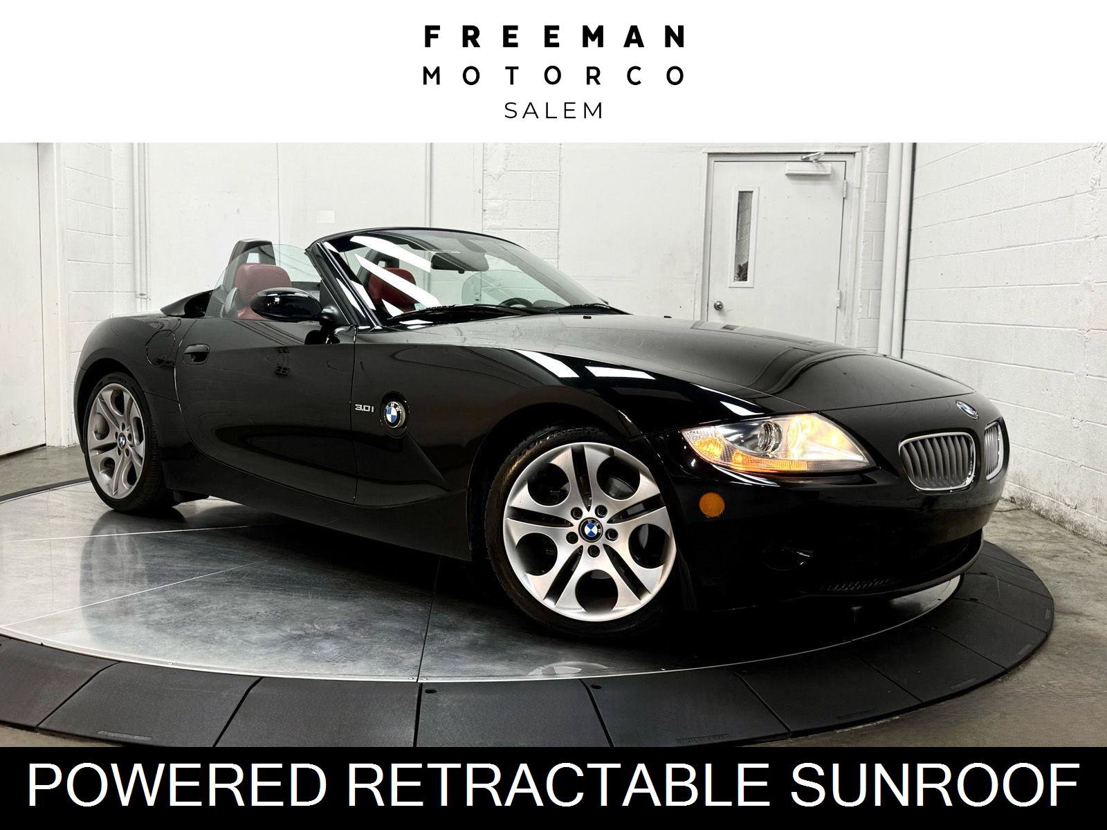 Used 2005 BMW Z4 3.0i