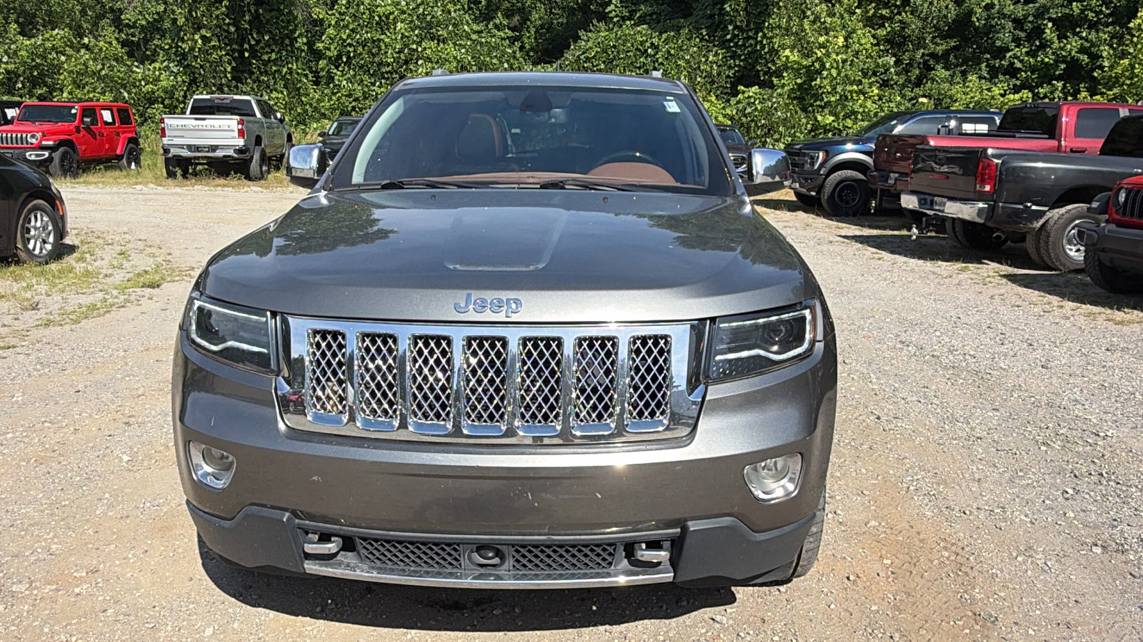 Used 2012 Jeep Grand Cherokee Overland Summit RWD image 3