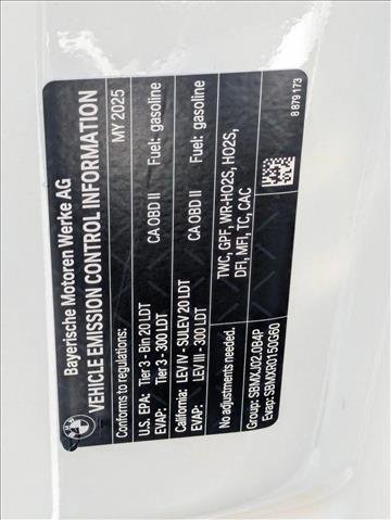 New 2025 BMW X3 xDrive30i w/ Premium Package image 17
