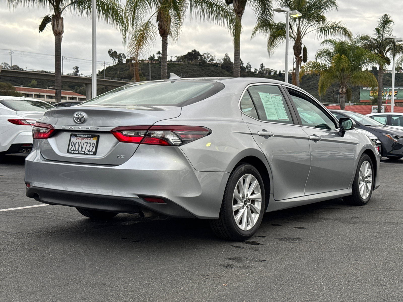 Certified 2024 Toyota Camry LE image 12