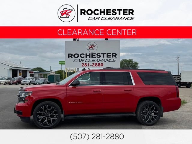 Used 2018 Chevrolet Suburban LS w/ Max Trailering Package AWD/4WD image 1
