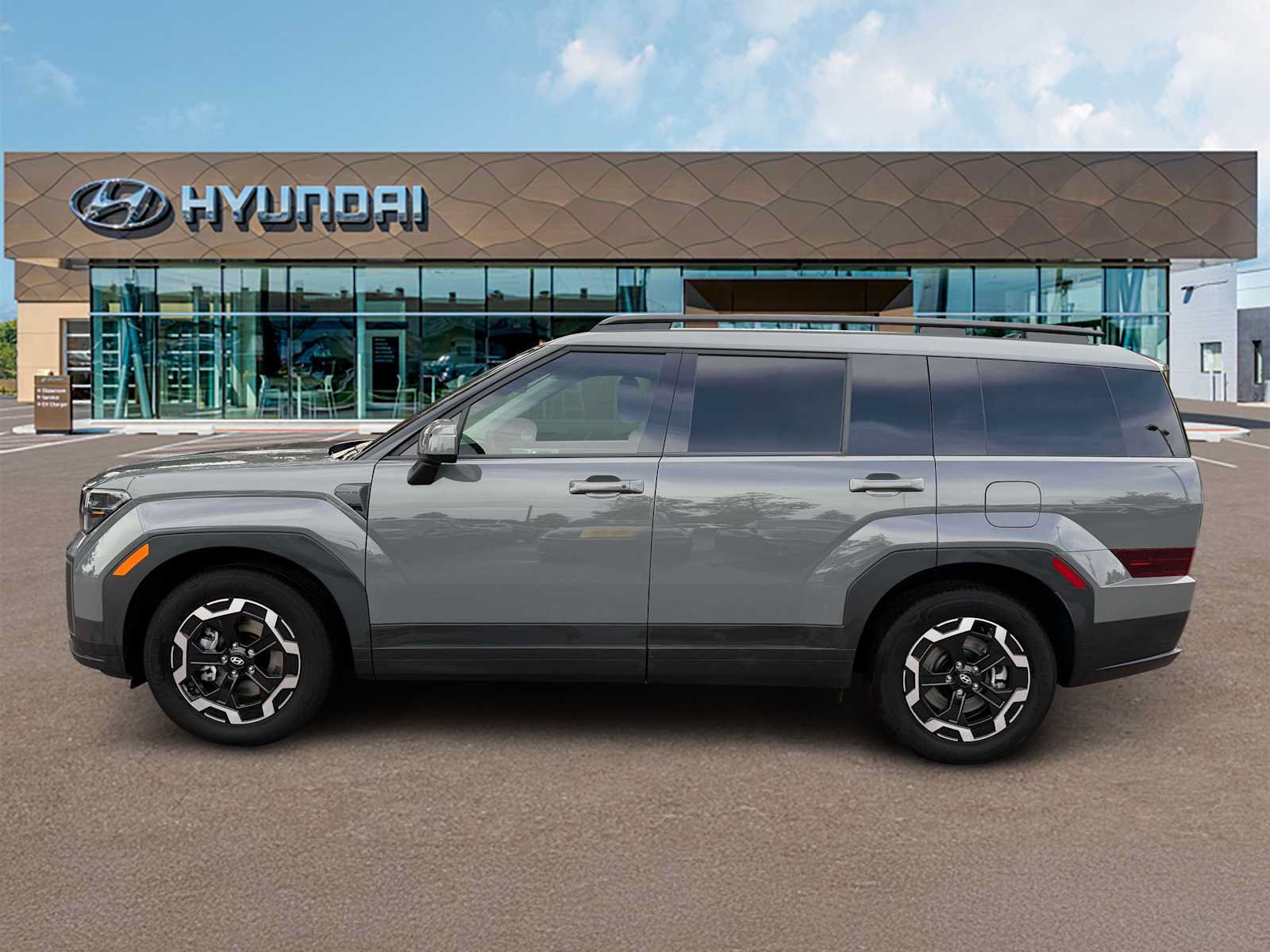 New 2027 Hyundai Santa Fe SEL FWD image 3