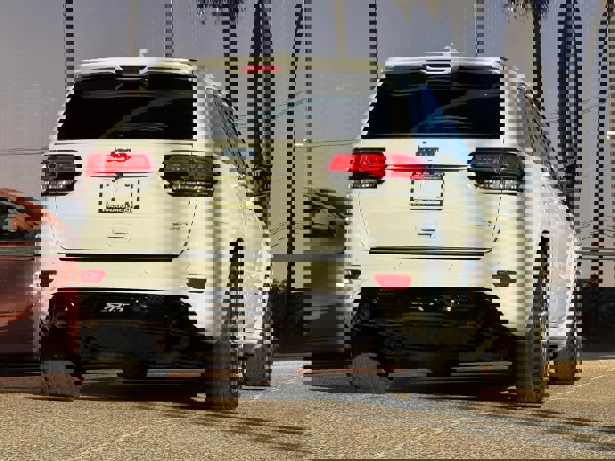 Used 2015 Jeep Grand Cherokee SRT w/ Trailer Tow Group IV image 15