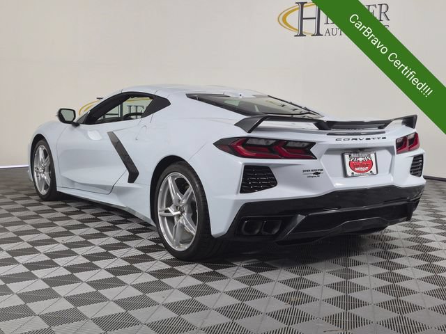 Certified 2024 Chevrolet Corvette Stingray Coupe w/ Z51 Performance Package RWD image 5