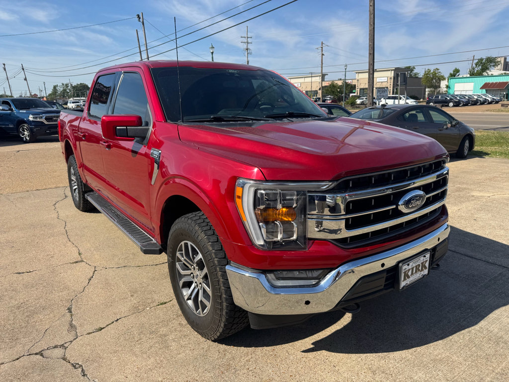 Used 2021 Ford F150 Lariat w/ FX4 Off-Road Package image 7