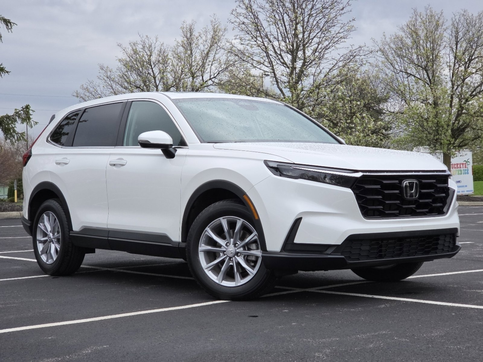 Certified 2025 Honda CR-V EX image 2