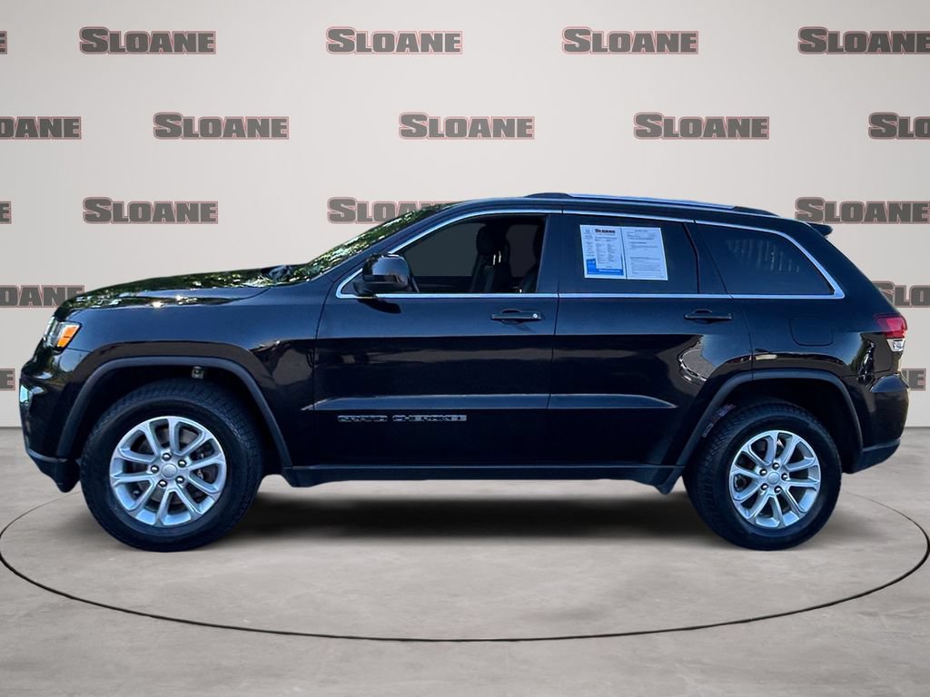 Used 2021 Jeep Grand Cherokee Laredo X AWD/4WD image 2