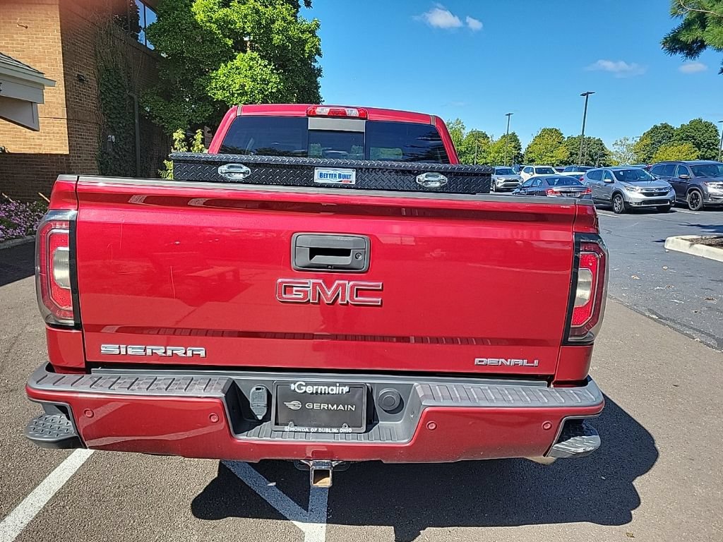 Used 2018 GMC Sierra 1500 Denali w/ Denali Ultimate Package AWD/4WD image 7