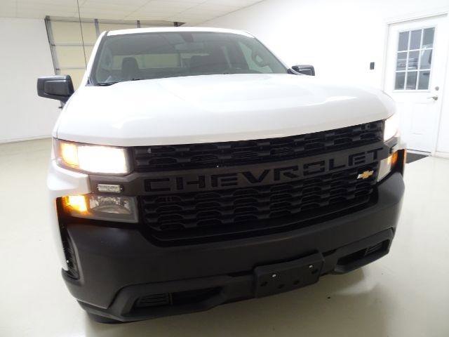Used 2021 Chevrolet Silverado 1500 W/T w/ WT Fleet Convenience Package RWD image 9
