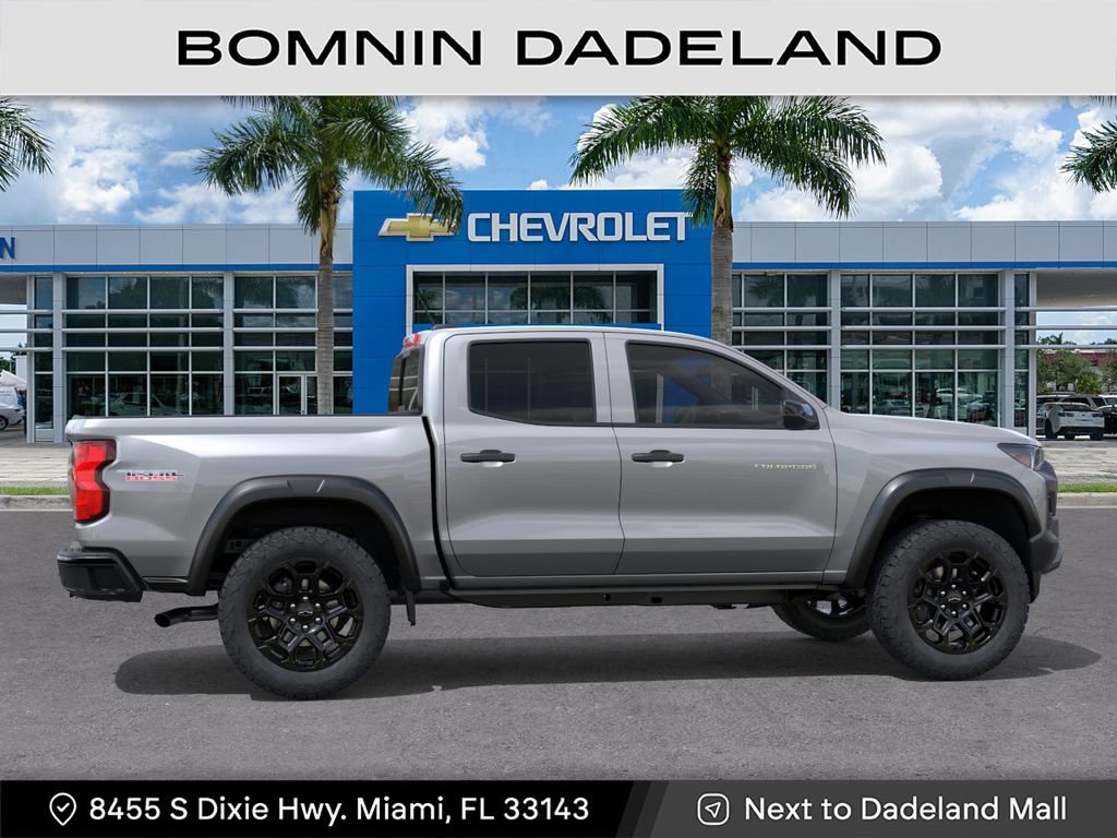 New 2026 Chevrolet Colorado Trail Boss AWD/4WD image 6