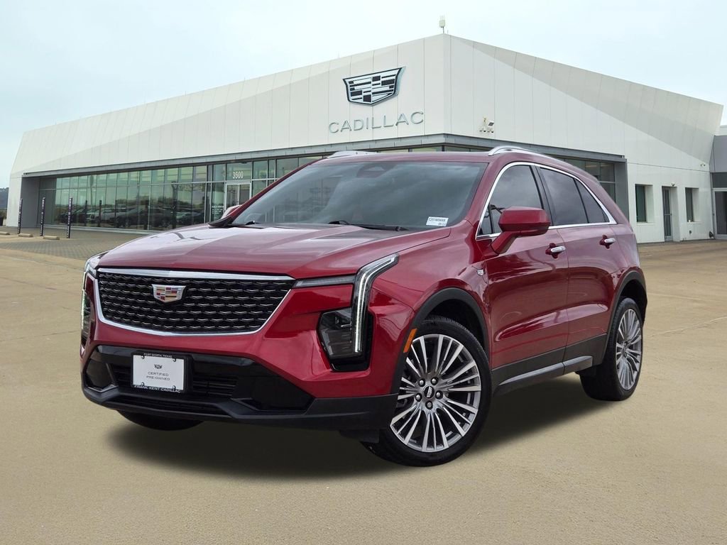 Certified 2024 Cadillac XT4 Premium Luxury image 1