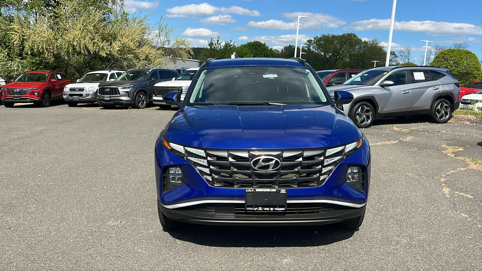 Used 2024 Hyundai Tucson SEL AWD/4WD image 2
